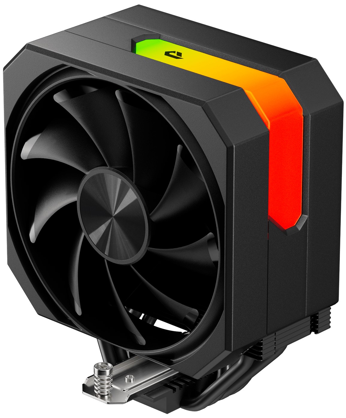 

Кулер upHere UP1KC4 LGA1851/1700/1200/115x/1366/2011/2066/AM5/AM4/AM3/AM2/AM3+/AM2+/FM2/FM1 (TDP 230W, 4HPx6mm, 120mm ARGB cover fan, 600-1650rpm, 68., UP1KC4