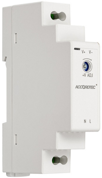 фото Источник питания  AccordTec AT-12/10-3 DIN в Омске