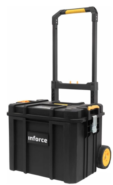Изображение товара Ящик Inforce 06-20-13 Органайзер для инструментов пластиковый черный