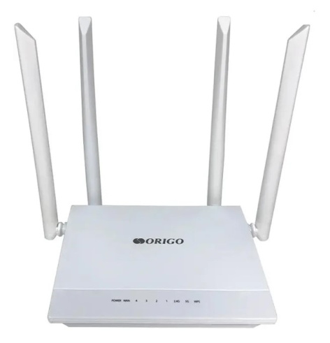 Изображение товара Маршрутизатор ORIGO OWR1240ACG/A1A Wi-Fi AC Dual Band 1200 Мбит/с