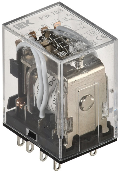 Изображение товара Реле промежуточное IEK RRP20-4-03-024D для автоматизации и управления