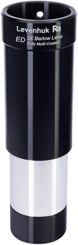 

Линза Levenhuk 50776 Барлоу 3x, ED, 1,25", 50776