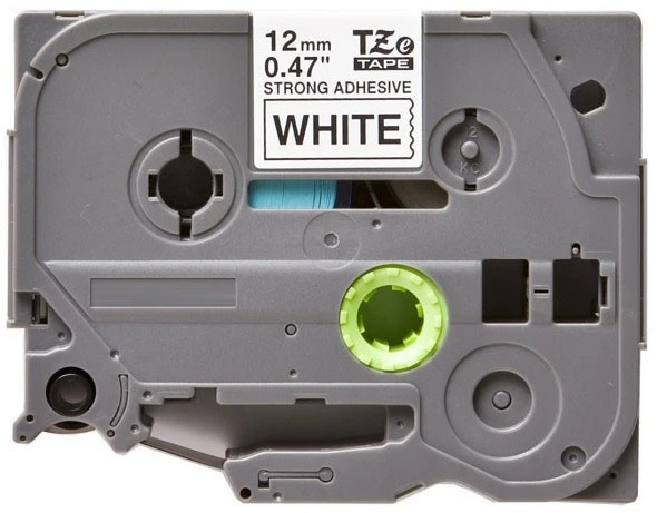 Изображение товара NV Print NV-TZe-S231 ленточный картридж для Brother P-Touch 12 мм 8 м