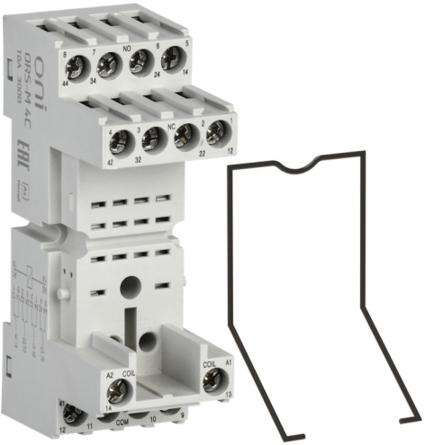 Изображение товара Розетка ONI ORS-M-1-4-G - надежное электросоединение для дома и офиса