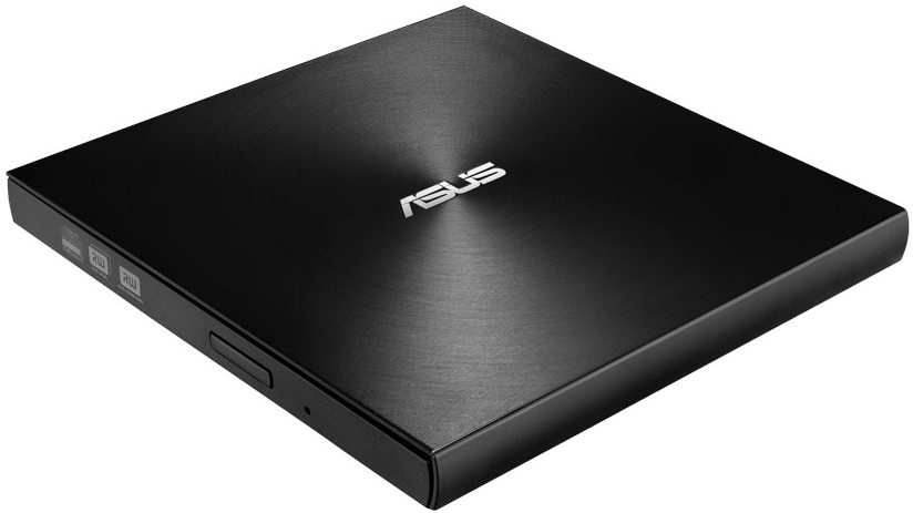 

Привод DVD±RW внешний ASUS SDRW-08U7M-U Black USB ultra slim RTL, SDRW-08U7M-U Black