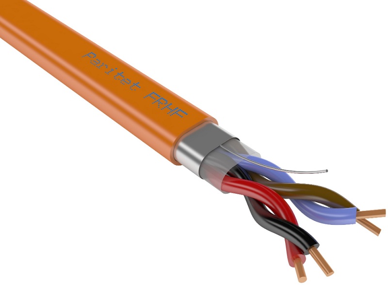 Кабель Паритет 120784 КСПЭВПнг(А)-HF 2х2х0,80 мм 200 м
