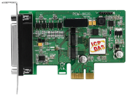 фото Плата  ICP DAS PCIe-8620 CR