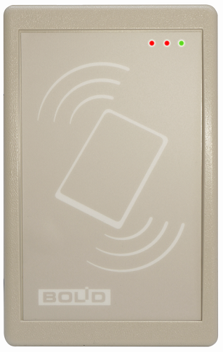 

Считыватель Болид Proxy-5MS-USB настольный; USB; 13.56MHz; чтение Mifare до 7 см; звуковая/световая индикация; ABS-пластик серый; IP20; t-раб.0...+60°, Proxy-5MS-USB
