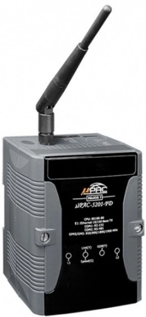 

Контроллер ICP DAS uPAC-5201-FD CR μPAC-5000 with LAN and 2G (GPRS) and 256 MB Flash, uPAC-5201-FD CR