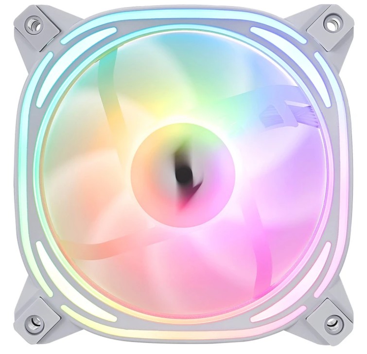 

Вентилятор для корпуса 1STPLAYER FB7 White 120mm, 600-1800rpm, 45.12CFM, 47.2dBa, BULK, FB7 White