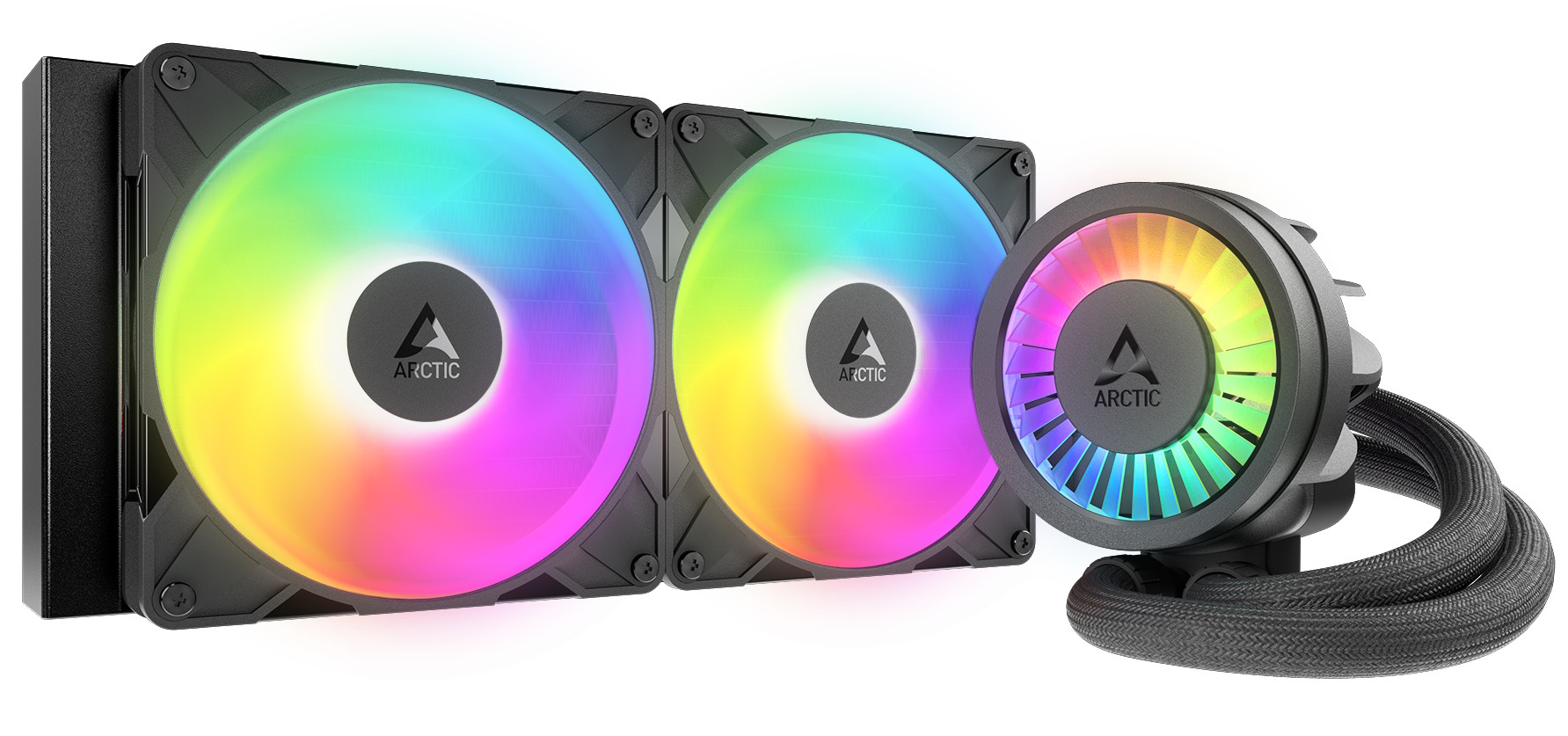 

Система охлаждения жидкостная ARCTIC ACFRE00183A LGA1700/1851/AM4/AM5 (2*140mm), ACFRE00183A