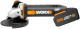 фото Шлифовальная машина угловая Worx WX803 в Краснодаре