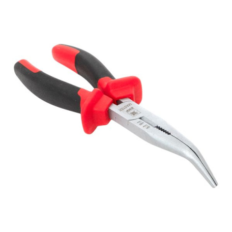 Изображение товара Длинногубцы EKF dgi-200-mas изогнутые для тонких работ 200 мм