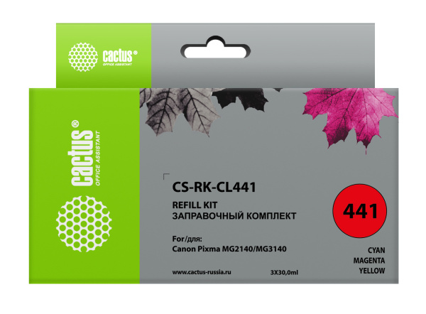 фото Заправочный комплект  Cactus CS-RK-CL441 в Ростове-на-Дону