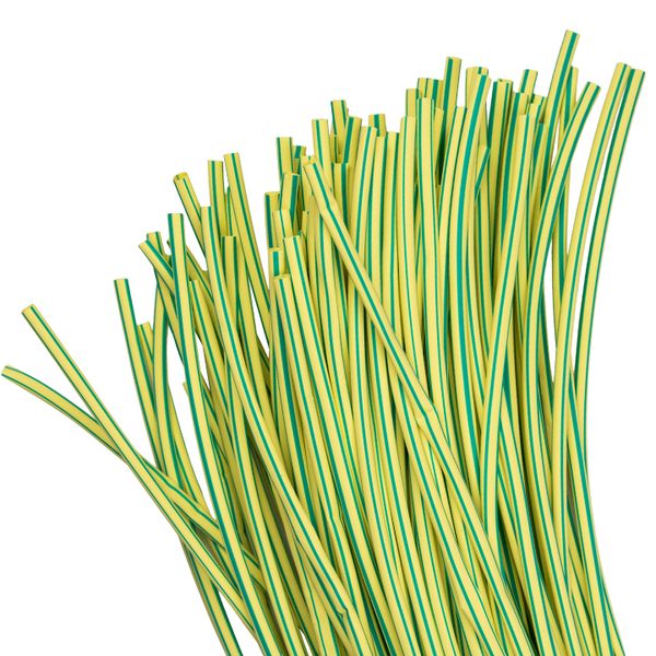 

Термоусаживаемая трубка EKF tut-4-yg-1m нг 4/2 желто-зеленая в отрезках по 1м, tut-4-yg-1m