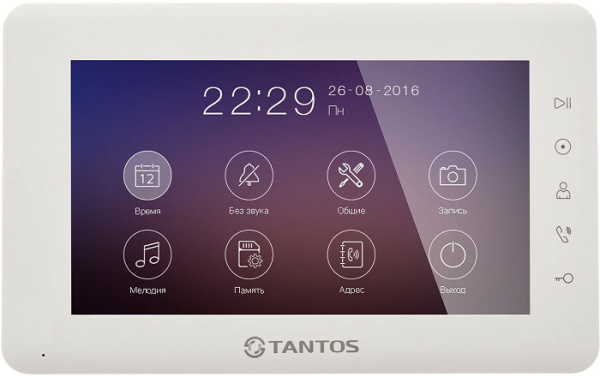 фото Видеодомофон  Tantos Mia HD в Казани