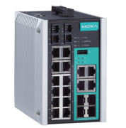 фото Коммутатор управляемый  MOXA EDS-518E-MM-SC-4GTXSFP