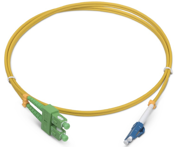 Изображение товара Кабель патч-корд Cabeus FOP(d)-9-SC/APC-LC/UPC длина 1 м