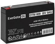 фото Батарея аккумуляторная Exegate DTM 609