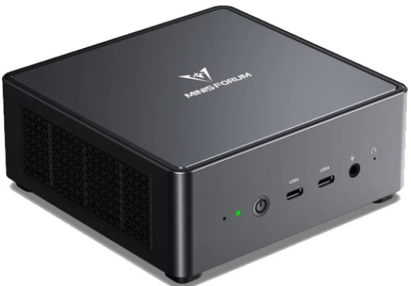 фото Системный блок Minisforum UM790PRO/16GB+512GB AMD Ryzen 9, 16 ГБ, 512 Гб, Radeon 780M,  ОС Windows 11 Профессиональная