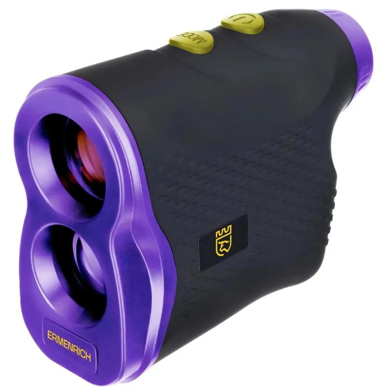 

Дальномер Ermenrich 84647 лазерный строительный LR600, фиолетовый, 84647