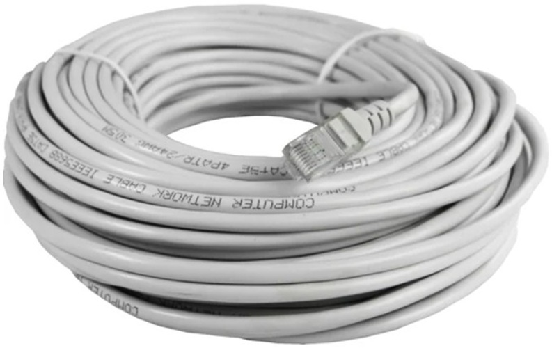 

Кабель патч-корд U/UTP 5e кат. 25м RETIC PC-TWCS-UTP-RJ45-RJ45-C5e-25M-G RJ-45, UTP, серый, PC-TWCS-UTP-RJ45-RJ45-C5e-25M-G