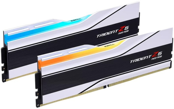 фото Модуль памяти DDR5 32GB (2*16GB) G.Skill TRIDENT Z5 NEO RGB в Самаре