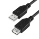 фото Кабель интерфейсный USB 2.0 удлинитель 5bites UC5011-030C в Красноярске
