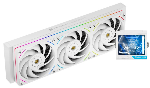 Изображение товара Система охлаждения Thermalright Mjolnir Vision 360 UB Pro ARGB White