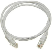 фото Кабель патч-корд Lanmaster LAN-PC45/U5E-1.0-WH