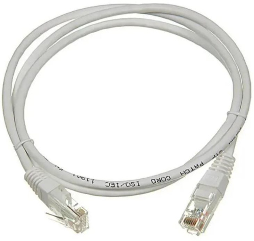 фото Кабель патч-корд U/UTP 5e кат. 1м Lanmaster LAN-PC45/U5E-1.0-WH в Уфе