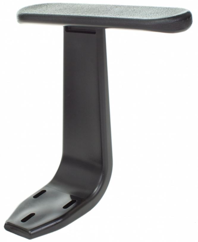 

Подлокотник Бюрократ ARM/356NEW черный для офис.кресла 2шт пластик Т-образный, ARM/356NEW