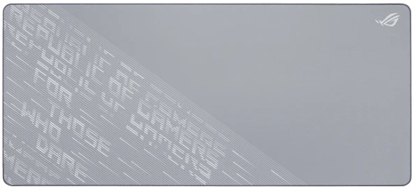 

Коврик ASUS NC18 ROG SCABBARD II 90MP03H0-BPUA00 ARCTIC GRAY XXL/ Asus NC18 ROG SCABBARD II ARCTIC GRAY XXL (1000827971), NC18 ROG SCABBARD II