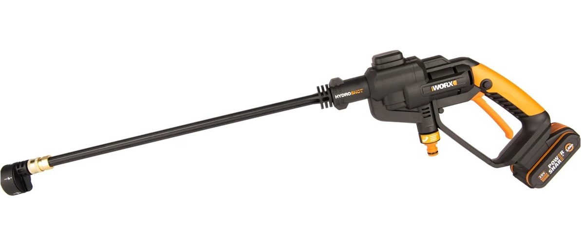 

Мойка высокого давления Worx WG620E аккумуляторная 20В 1х2 Ач и ЗУ, WG620E