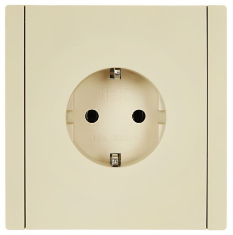 фото Розетка с заземлением  IEK FP-R11-16-1-K10 в Ростове-на-Дону