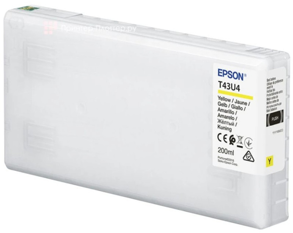 Изображение товара Картридж Epson C13T43U44N