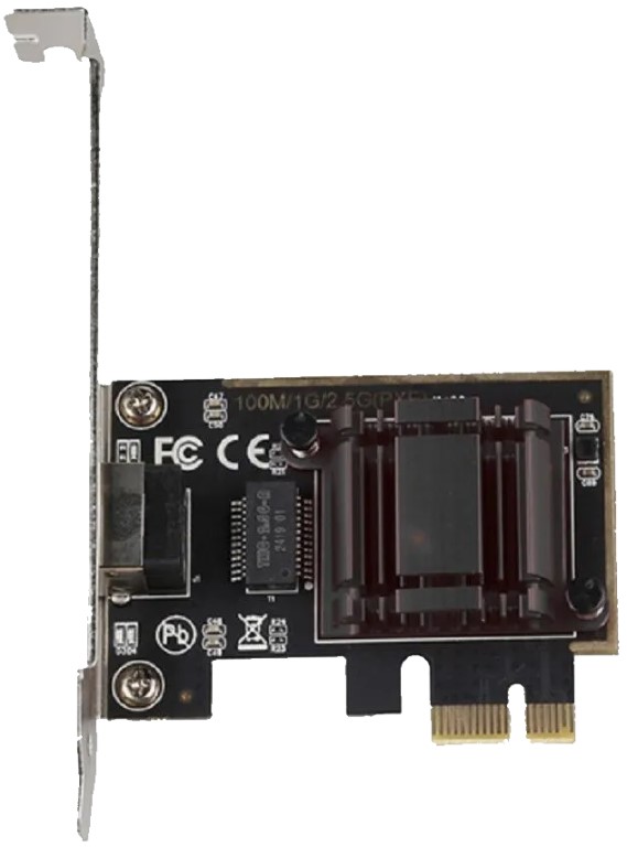 

Сетевой адаптер ORIGO ON300/A1A PCI-E, 1x2.5GBase-T, ON300/A1A