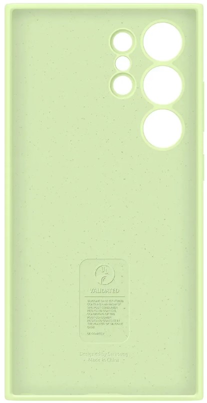

Чехол Samsung EF-PS928TGEGRU для Samsung Galaxy S24 Ultra Silicone Case S24 Ultra лайм, EF-PS928TGEGRU