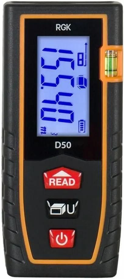 

Дальномер лазерный RGK D50 С ПОВЕРКОЙ 755634 RGK, D50 С ПОВЕРКОЙ