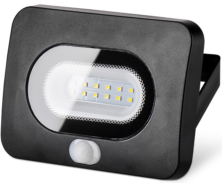 

Прожектор светодиодный WOLTA WFL-10W/05s 10Вт 5700K IP65 с Датчиком, WFL-10W/05s