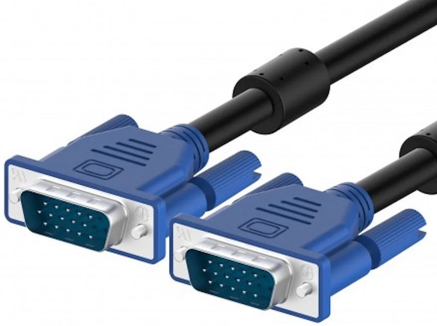 Кабель KS-IS KS-456-1.8 VGA монитор видеокарта 15M-15M