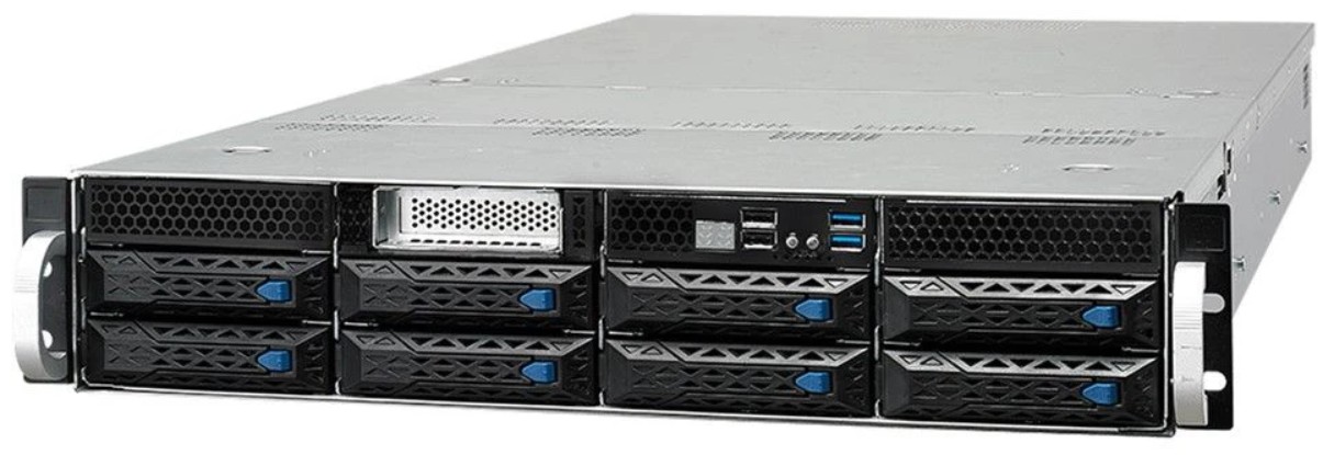 

Серверная платформа 2U ASUS ESC4000 G4 90SF0071-M04120 (2*LGA3647,C621, 16*DDR4, 8*3.5" HS, 2*2200W, 2*USB 3.2, VGA), ESC4000 G4