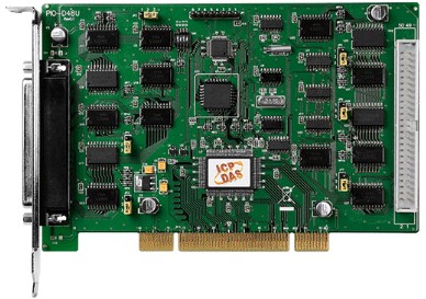 

Плата ICP DAS PIO-D48U CR Universal PCI bus,48-channel digital I/O with timer ,counter, PIO-D48U CR