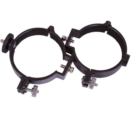 

Набор Sky-Watcher 67865 крепежных колец для рефракторов 80-90 мм (внутренний диаметр 90 мм), 67865