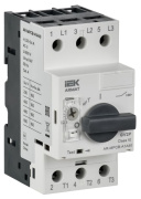 фото Автоматический выключатель для защиты двигателя IEK AR-MPCB-A1A40
