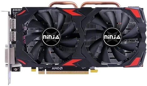 

Видеокарта PCI-E Sinotex Radeon RX 580 (AFRX58085F) 8GB GDDR5 256bit 14nm 1750/7000MHz DVI/HDMI/DP, Radeon RX 580 (AFRX58085F)