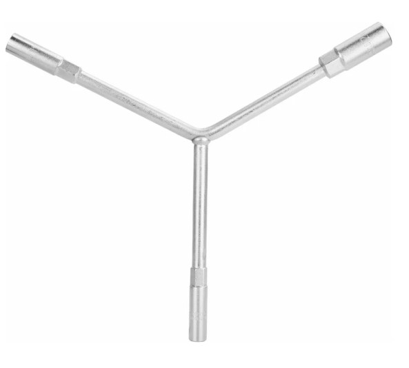 

Ключ Deli DL81012 Y-образный торцевой 8/10/12мм, сталь Cr-V, DL81012