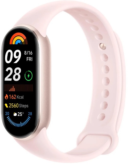 

Часы Xiaomi Smart Band 9 BHR8345GL Pink, Smart Band 9