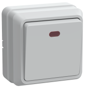 фото Выключатель IEK EVO11-K01-10-DC