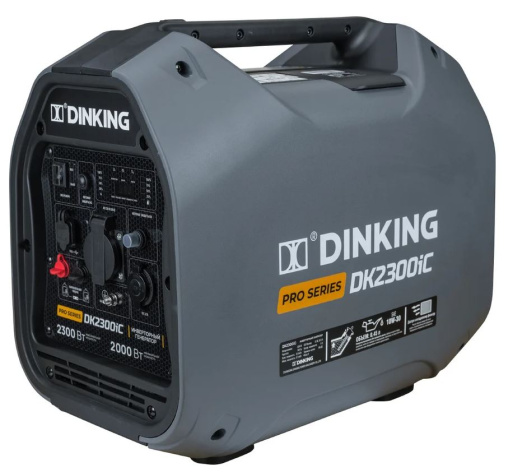 Изображение товара Генератор инверторный Dinking DK2300iC